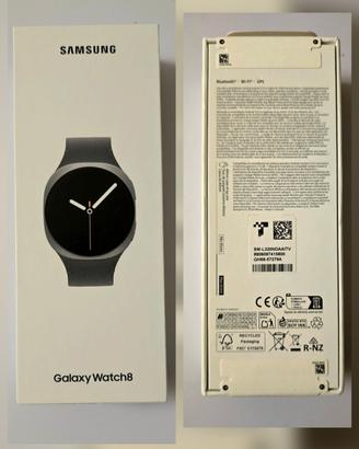 Samsung Galaxy Watch8 40mm Graphite Sigillato