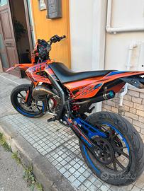 derbi senda 50 xtreme (80malossi)