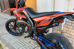 derbi senda 50 xtreme (80malossi)