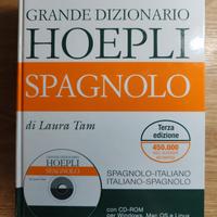 grande dizionario Hoepli spagnolo 