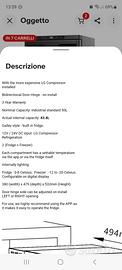 FRIGO 12 V camper COMPRESSORE LG