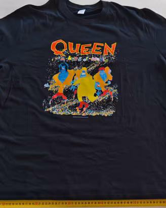 Maglietta band Queen A Kind of Magic taglia 2XL