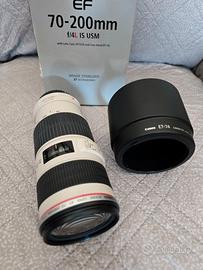 Canon EF 70-200mm f/4L IS USM