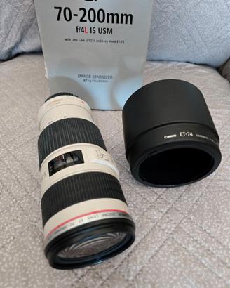 Canon EF 70-200mm f/4L IS USM