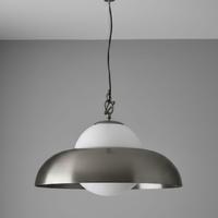 Lampadario A288 Sergio Asti - Icona Space Age Anni