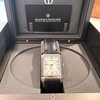 Orologio Baume & Mercier Hampton Acc e Argento Aut