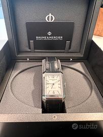 Orologio Baume & Mercier Hampton Acc e Argento Aut