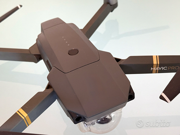 Drone DJI Mavic Pro - perfetto per esercitazioni