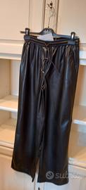 pantaloni in pelle