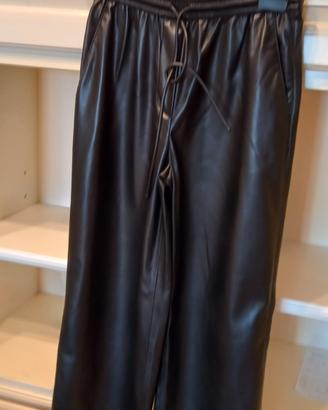 pantaloni in pelle