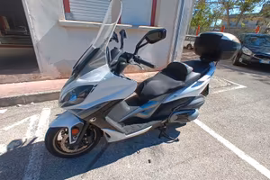 Kymco xciting