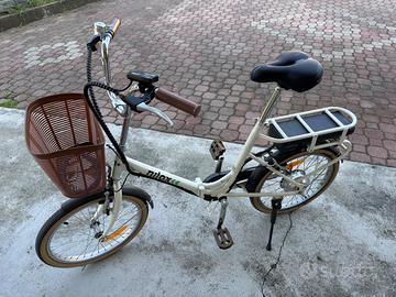 Bici Graziella nilox elettrica