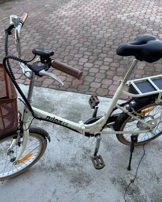 Bici Graziella nilox elettrica