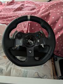 Xbox series s piu volante Logitech g920