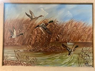 “Volo di Germani” di R. ROCCA 1976