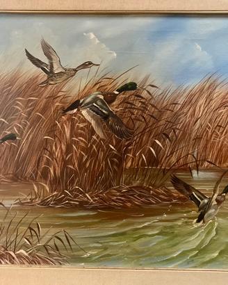 “Volo di Germani” di R. ROCCA 1976