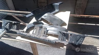 paraurti posteriore Toyota Hilux 2021