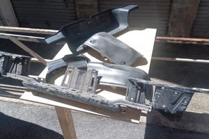 paraurti posteriore Toyota Hilux 2021