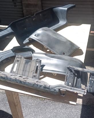 paraurti posteriore Toyota Hilux 2021