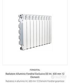 Termosifoni fondital