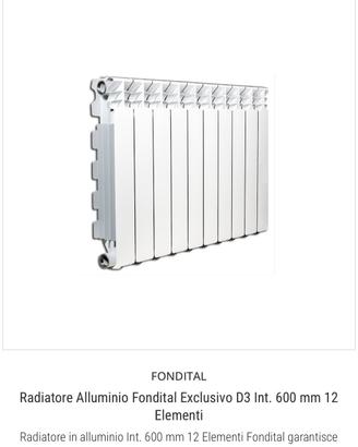Termosifoni fondital