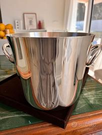 Christofle Vertigo Secchio da Champagne