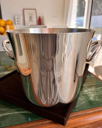 Christofle Vertigo Secchio da Champagne