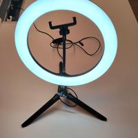 Luce ad anello ring light per cellulare
