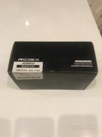 RIDEX Kit pastiglie freno assale ant. 402B0033