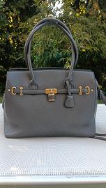 Borsa elegante donna grigia