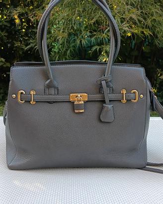 Borsa elegante donna grigia