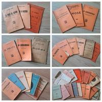 LIBRETTI OPERE LIRICHE ANTICHI fine 800 inizi 900