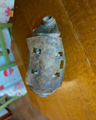 Ww1 ita barattolo thev no elmo elmetto scavo ardit