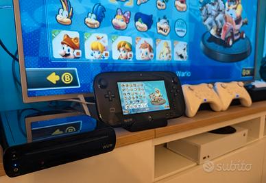 Nintendo Wii U + accessori + giochi 
