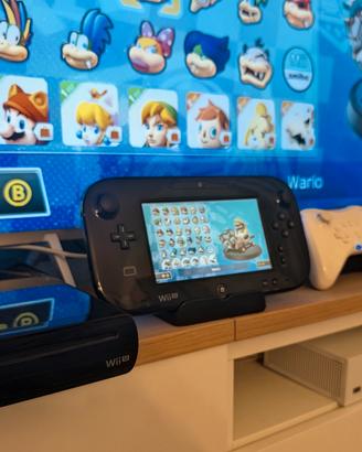 Nintendo Wii U + accessori + giochi 