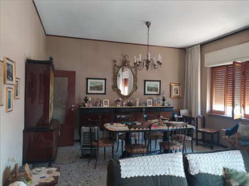 Piazza roma santa maria a vico panoramico