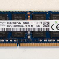 8GB RAM DDR3L 12800S SODIMM SK HYNIX