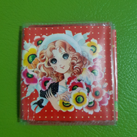 Specchietto da borsa vintage Anime Manga