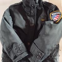 Giacca Blauer Usa Police