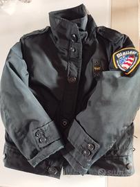 Giacca Blauer Usa Police