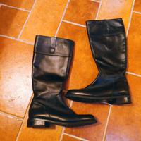 Stivali in simil pelle