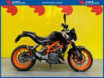 KTM 390 Duke Garantita e Finanziabile