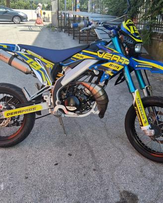 MOTARD DERAPAGE 50 VENT MOTO