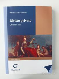 DIRITTO PRIVATO Quesiti e casi ISBN 9788892122802