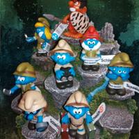 I PUFFI SERIE DELLA GIUNGLA ANNO 2016