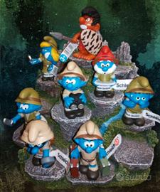 I PUFFI SERIE DELLA GIUNGLA ANNO 2016