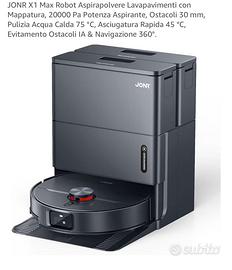 JONR X1 Max Robot Aspirapolvere Lavapavimenti