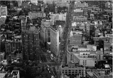 Quadro IKEA PREMIÄR del Flatiron Building di New Y