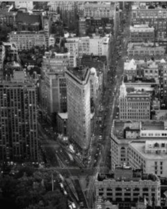 Quadro IKEA PREMIÄR del Flatiron Building di New Y