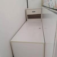 Letto a castello con tre letti